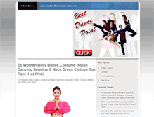 Tablet Screenshot of indiandance.bestdancepoint.com
