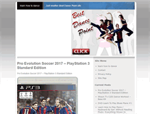 Tablet Screenshot of learnhowtodance.bestdancepoint.com